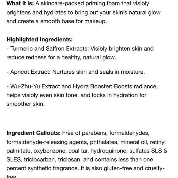 🌻 MILK MAKEUP Cloud Glow Foam Brightening Primer New FullSz - Picture 10 of 12